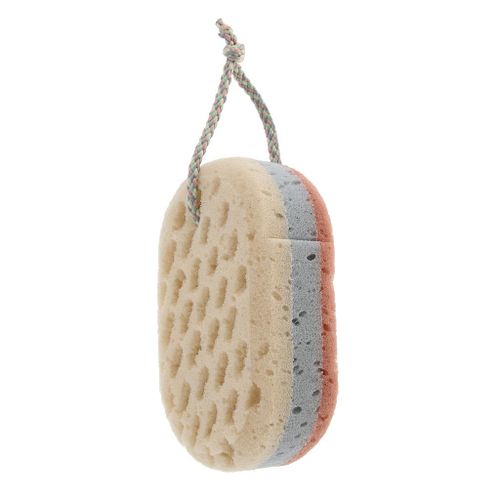Exfoliating Pad Shower Sponge Face Body Bath Washing All Skins for Men