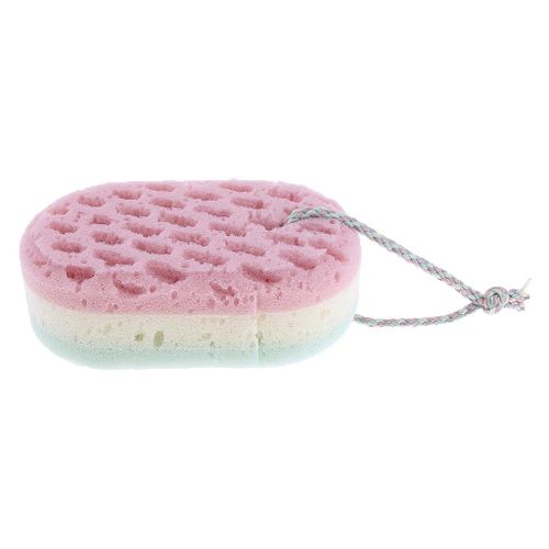 Exfoliating Pad Shower Sponge Face Body Bath Washing All Skins for Men