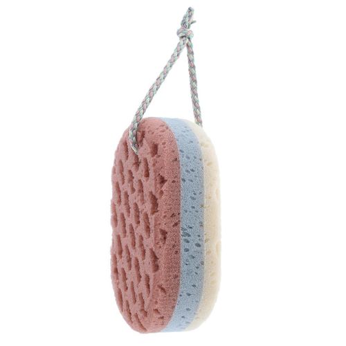 Exfoliating Pad Shower Sponge Face Body Bath Washing All Skins for Men