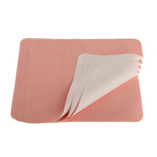 10pcs Micro-Fiber Cleaning Cloths, Cleaning Cloths for Pink+Beige