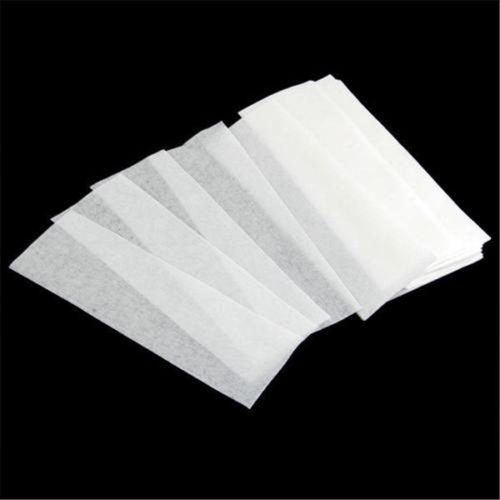 100 Pieces Nonwoven Hair Removal Paper Depilatory