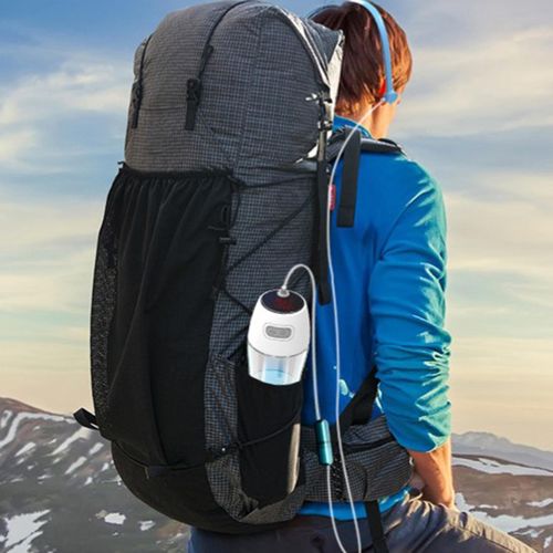 Portable Oxygen Cylinder Plateau Expedition