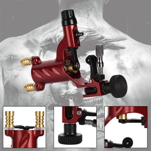 Powerful Machine Ink Caps Cups Holder Stand Rack Set Red