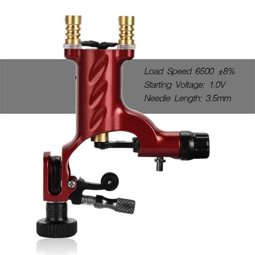 Powerful Machine Ink Caps Cups Holder Stand Rack Set Red