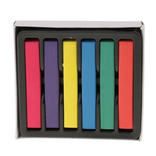 6 Colours  Temporary Hair Dye Tint Pastels 6 Color