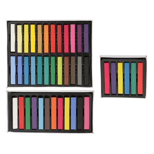 6 Colours  Temporary Hair Dye Tint Pastels 6 Color