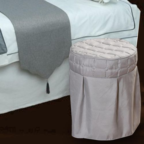 Beauty Salon Round Chair Cover Washable Accessories For