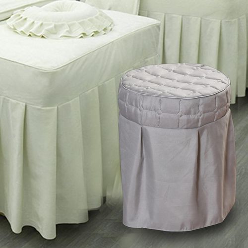 Beauty Salon Round Chair Cover Washable Accessories For