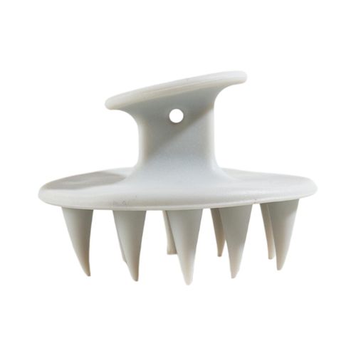 Hair Shampoo Brush Comb Scalp Massager  Head Wash Gray