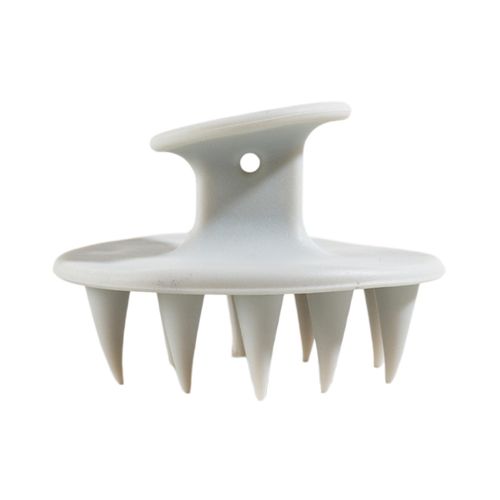 Hair Shampoo Brush Comb Scalp Massager  Head Wash Gray