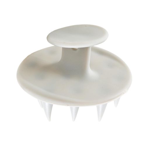 Hair Shampoo Brush Comb Scalp Massager  Head Wash Gray