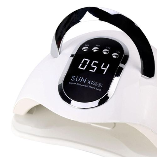 280W LED Nail Dryer UV Curing Lamp for Gel Polishes Manicure Tools