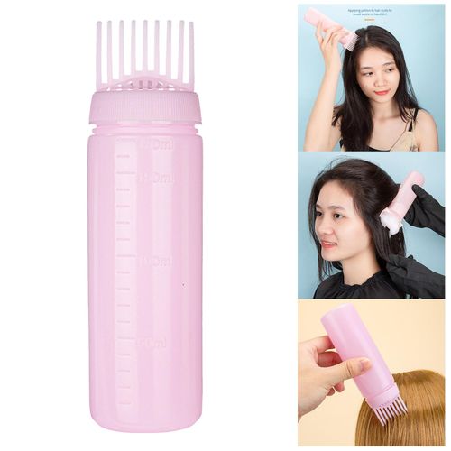 Bottle Multifunctional Hair Oil Pink