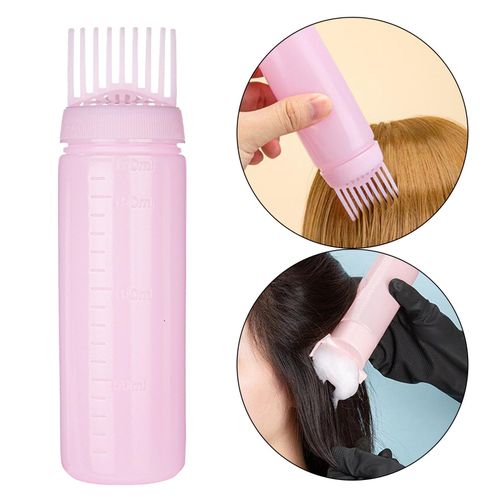Bottle Multifunctional Hair Oil Pink