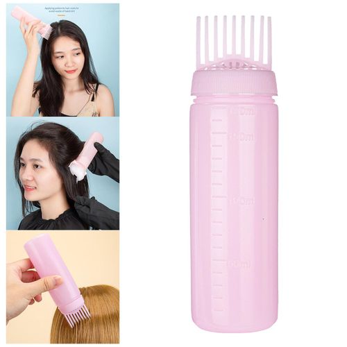 Bottle Multifunctional Hair Oil Pink