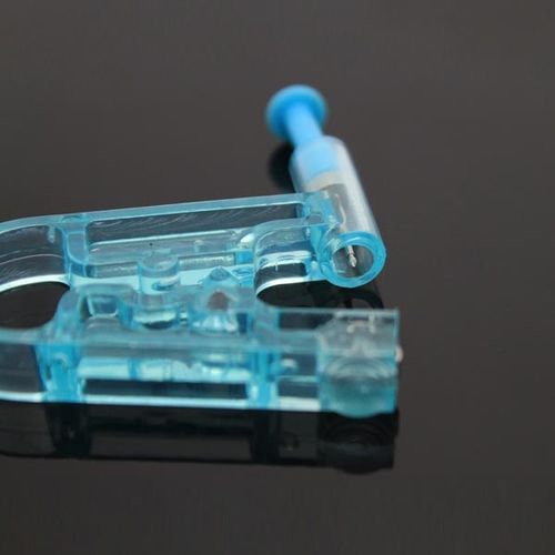 Disposable Ear Body Stud  Machine Pierce Tool Kit Stainless