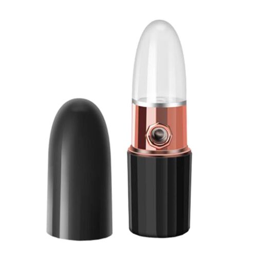 Portable Nano Facial Mister Face Spray Steamer Black