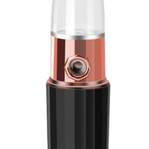 Portable Nano Facial Mister Face Spray Steamer Black