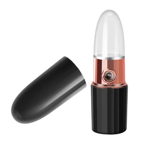 Portable Nano Facial Mister Face Spray Steamer Black