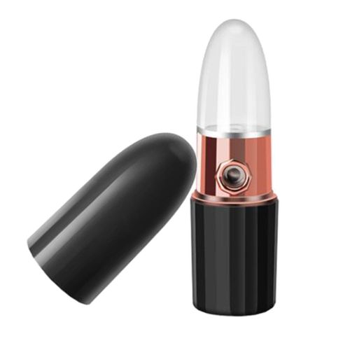 Portable Nano Facial Mister Face Spray Steamer Black