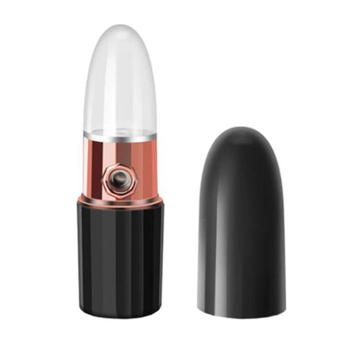 Portable Nano Facial Mister Face Spray Steamer Black