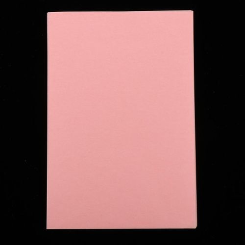 Face Blotting Paper Oil Skin Control Makeup Absorbing Facial Pad Pink