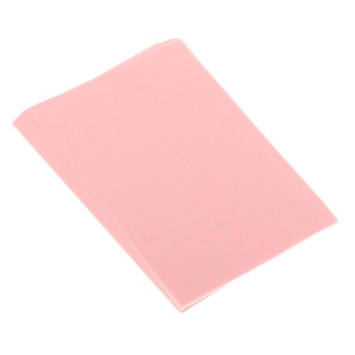 Face Blotting Paper Oil Skin Control Makeup Absorbing Facial Pad Pink