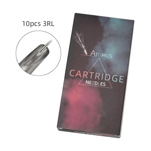 10x Premium Disposable Cartridges Tattoo Needles Eyebrow Lip Tattoo