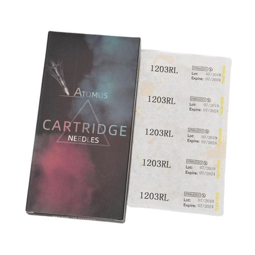 10x Premium Disposable Cartridges Tattoo Needles Eyebrow Lip Tattoo