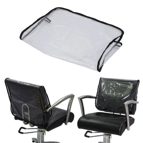 Hairdressing Barber Chair Back Cover Salon Spa Professional Plastic