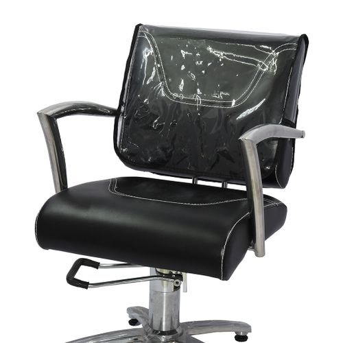 Hairdressing Barber Chair Back Cover Salon Spa Professional Plastic