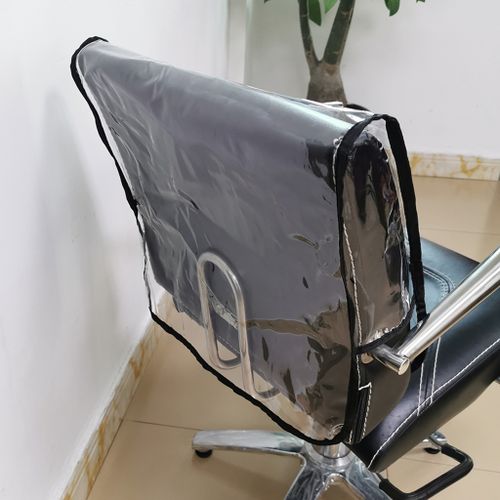 Hairdressing Barber Chair Back Cover Salon Spa Professional Plastic
