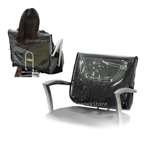 Hairdressing Barber Chair Back Cover Salon Spa Professional Plastic