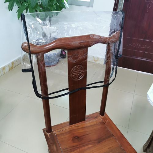 Hairdressing Barber Chair Back Cover Salon Spa Professional Plastic