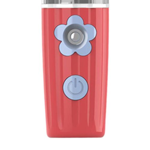 Mini USB Nano Facial Steamer  Face Spa Red