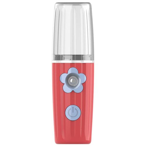 Mini USB Nano Facial Steamer  Face Spa Red