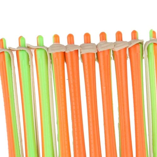 10Pcs Plastic Salon Perm Rods Curlers Rollers Perming Hair DIY Bangs