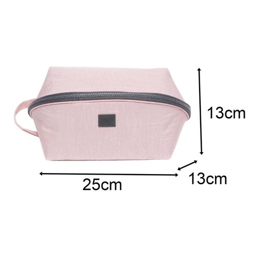 Underwear Bra Travel Storage Bag Bra Bag Makeup Pink