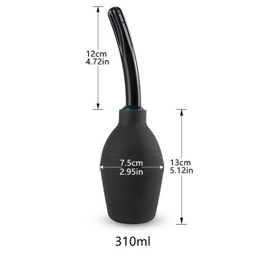 Premium Rubber Enema Bulbs Comfortable Medicl Douche Fo