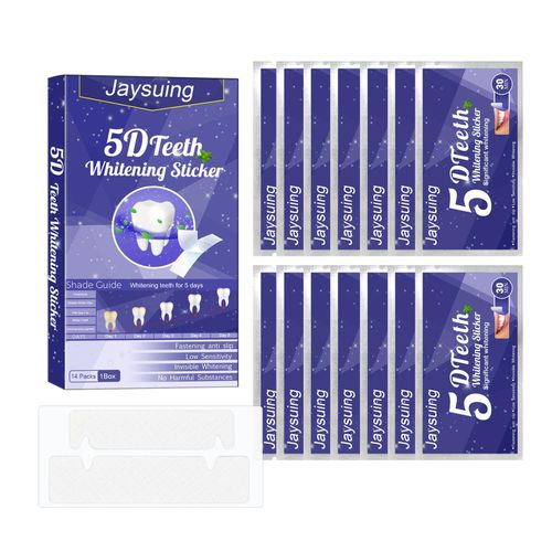 Teeth  Tooth Whitener Gel Tooth Strip 14Pcs