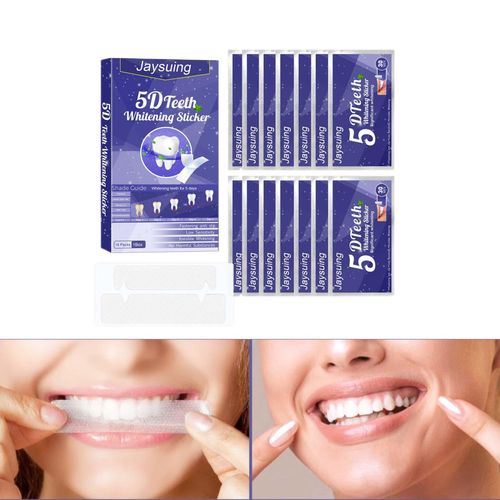 Teeth  Tooth Whitener Gel Tooth Strip 14Pcs