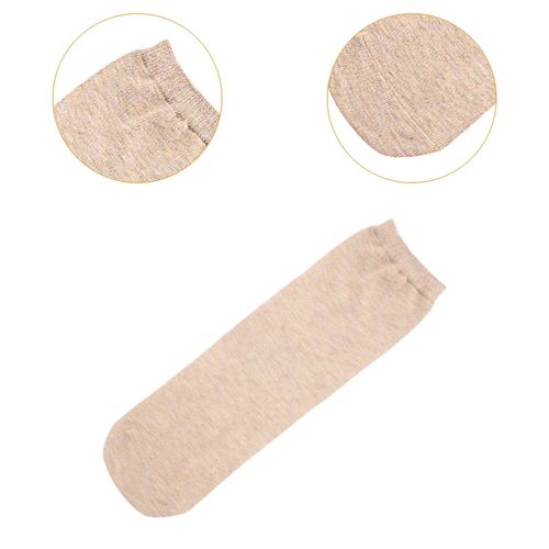 6Pcs Prosthetic Limb Socks Partial Foot Amputation M Brown