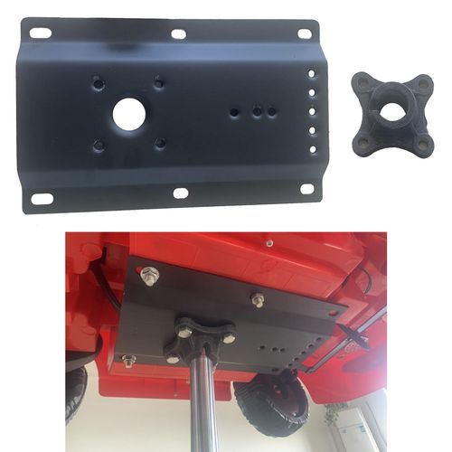 Heavy Duty Salon Styling Chair Chassis Accessories Surface