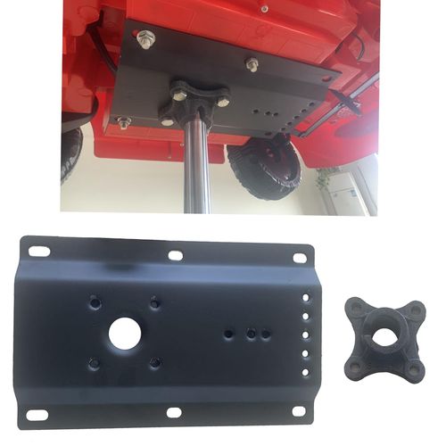Heavy Duty Salon Styling Chair Chassis Accessories Surface