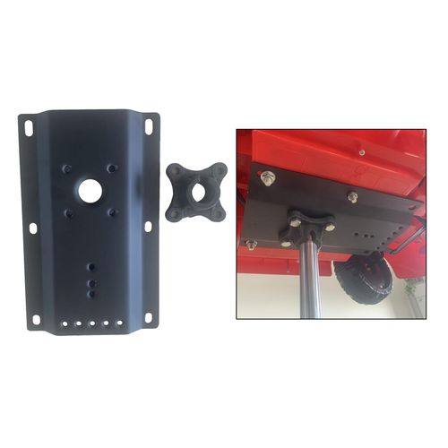 Heavy Duty Salon Styling Chair Chassis Accessories Surface
