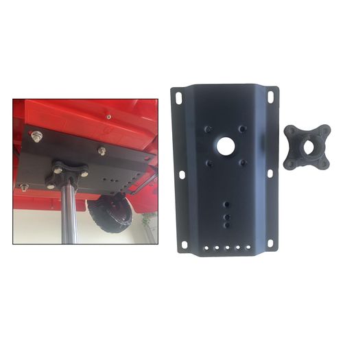 Heavy Duty Salon Styling Chair Chassis Accessories Surface
