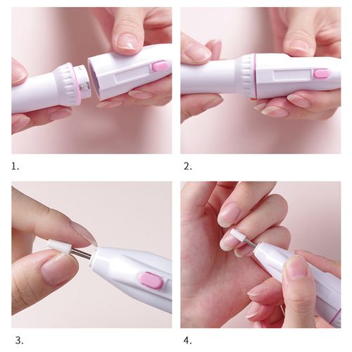 1x Electric  Machine Shape Filer Acrylic Gel Nails