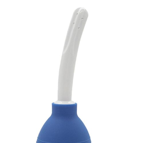 90ml 160ml 225ml 310ml  Douche Enema Bag Bulb Cleaner 310ml Blue
