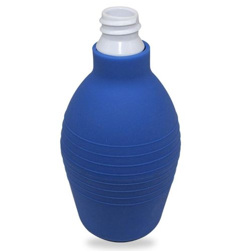 90ml 160ml 225ml 310ml  Douche Enema Bag Bulb Cleaner 310ml Blue