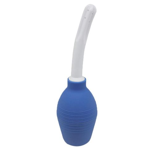 90ml 160ml 225ml 310ml  Douche Enema Bag Bulb Cleaner 310ml Blue